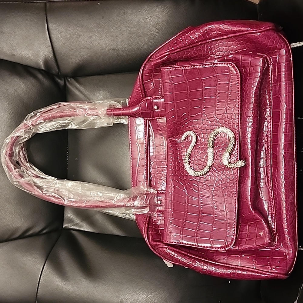 Paula Abdul handbag
